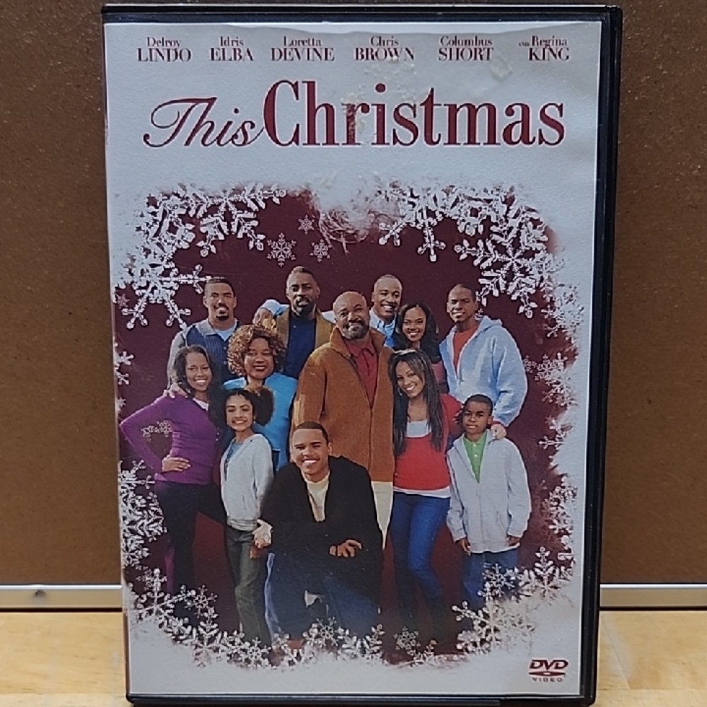 This Christmas DVD